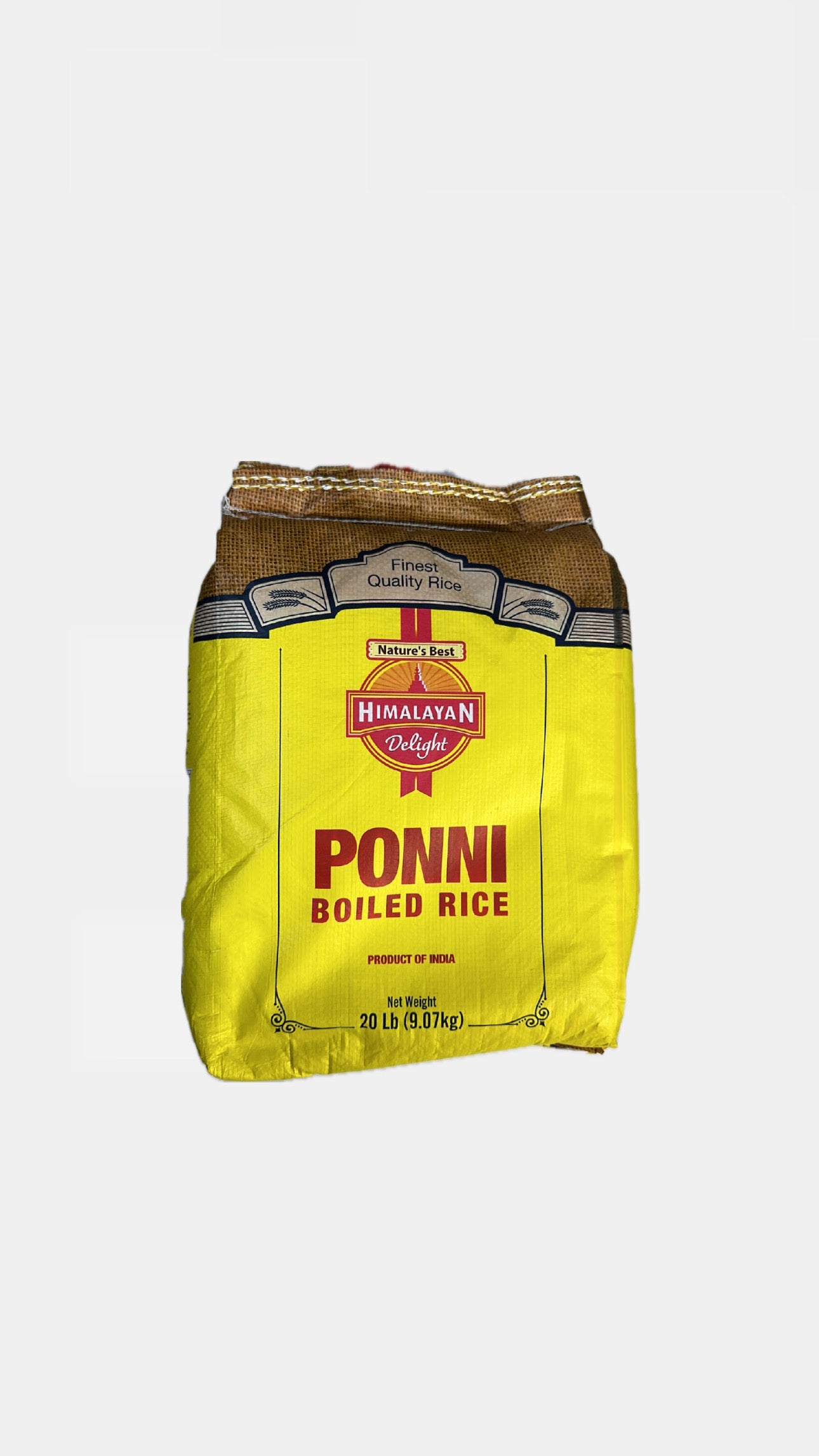 Himalayan delight ponni boiled rice 20lbs premium quality
