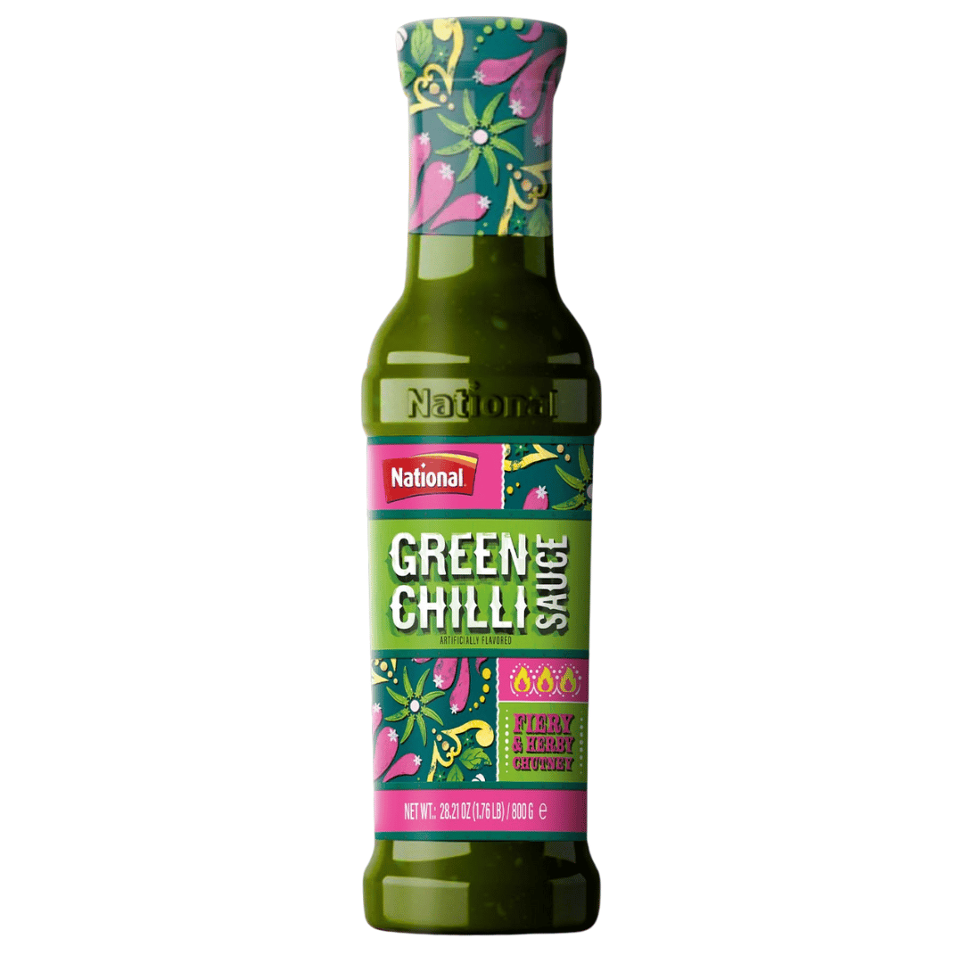 National Green Chilli Sauce 800ml