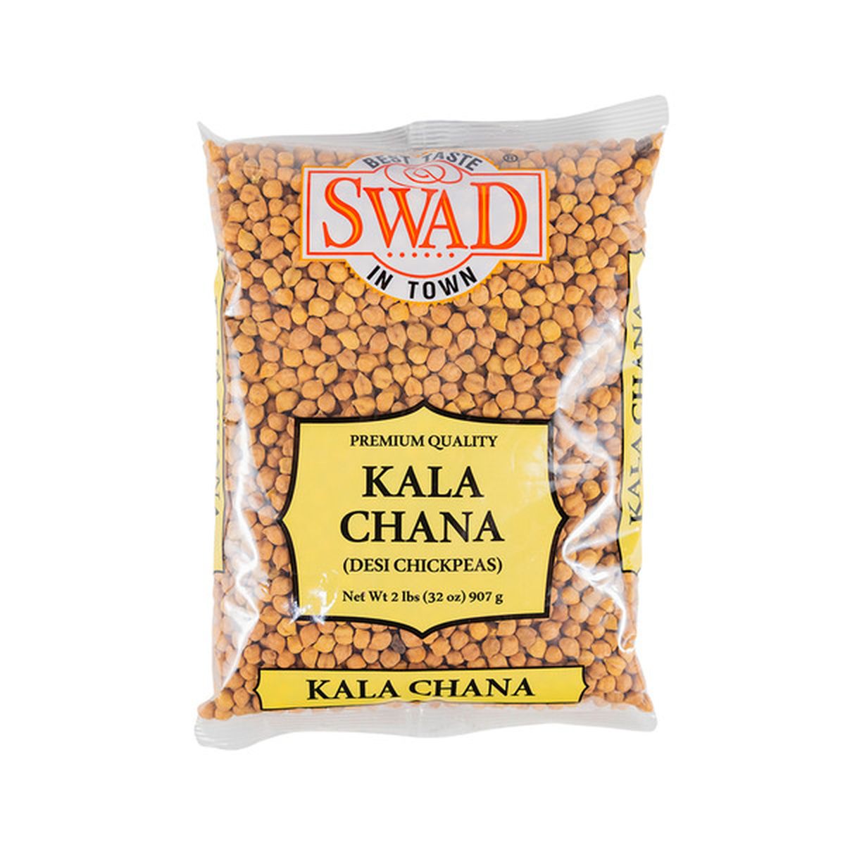 Swad Kala Chana (Black Chickpeas) 4lb