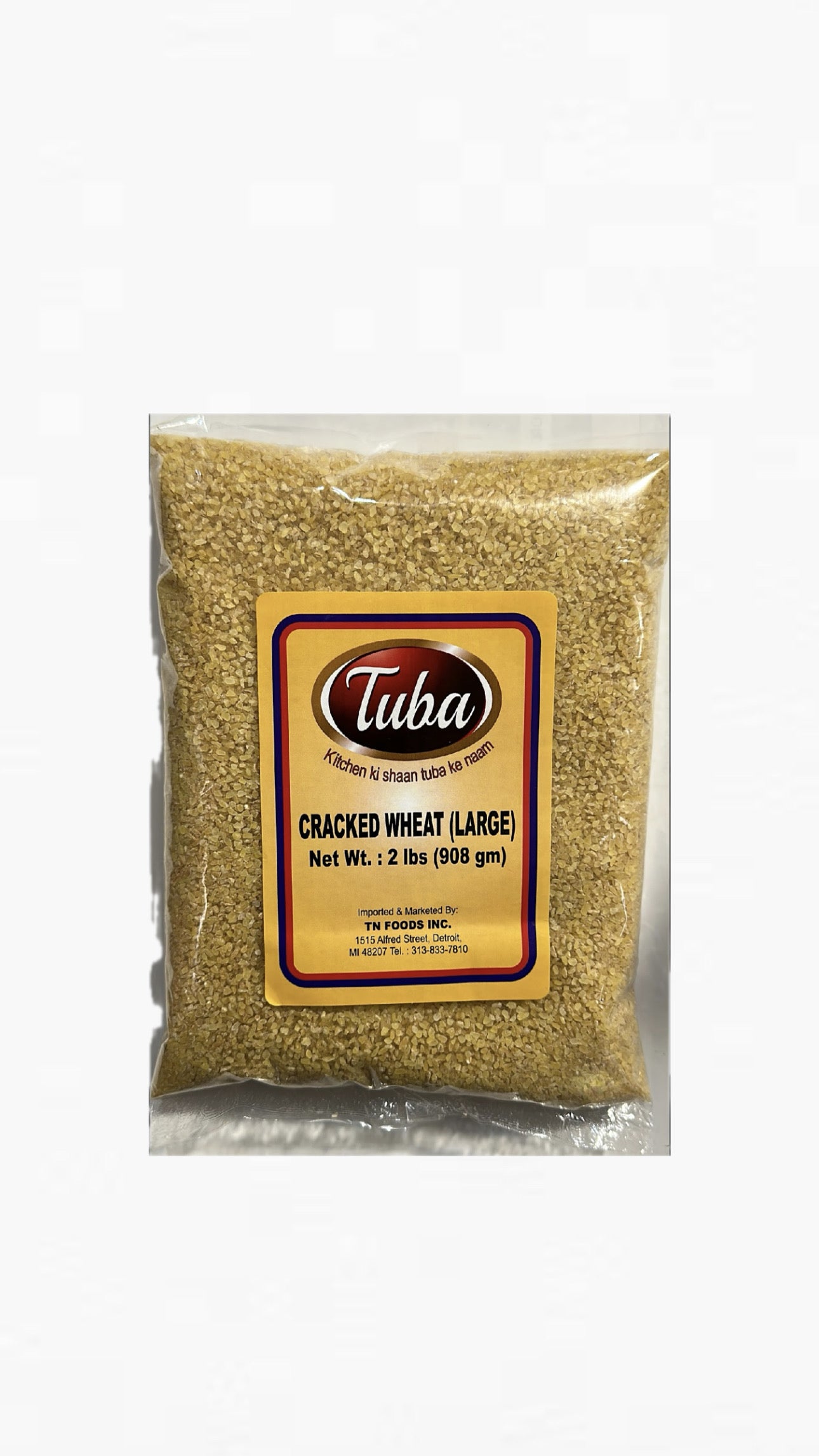 Cracked. wheat 2lbs large cracked wheat
