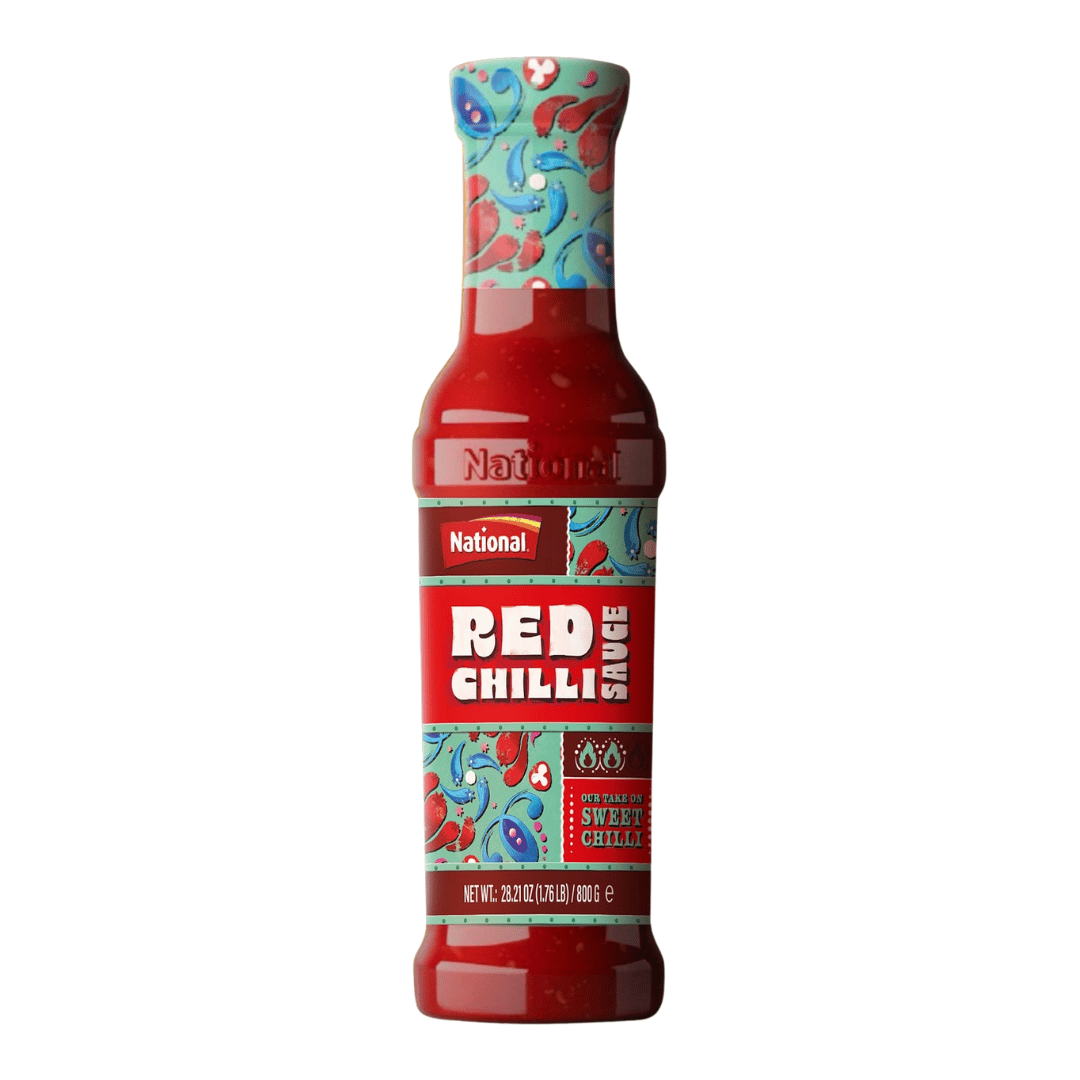 National Red Chilli Sauce 800ml