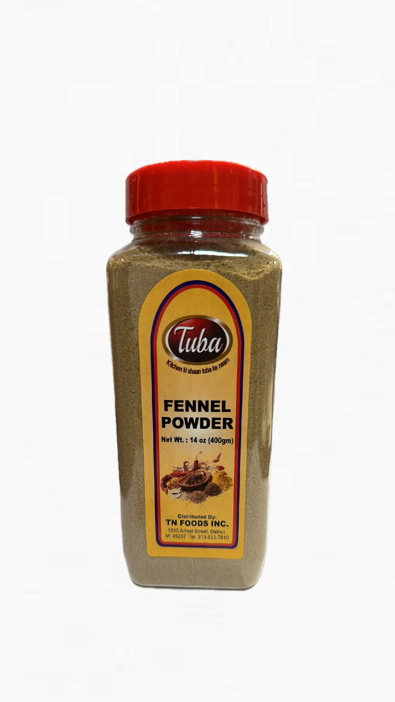 Fennel powder 400g flavoured fennel powder
