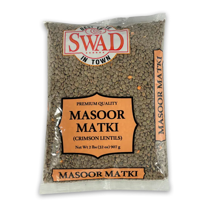 Swad Masoor Matki (Moth Beans) 4lb
