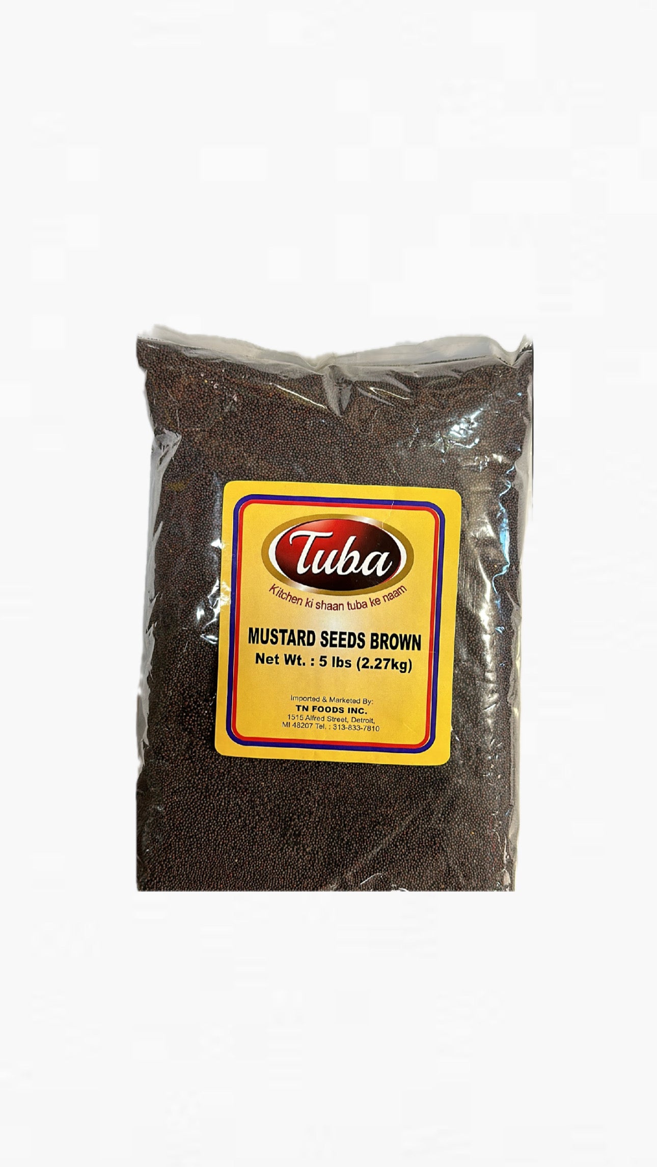 Mustard seeds 2.27kg brown mustard seeds