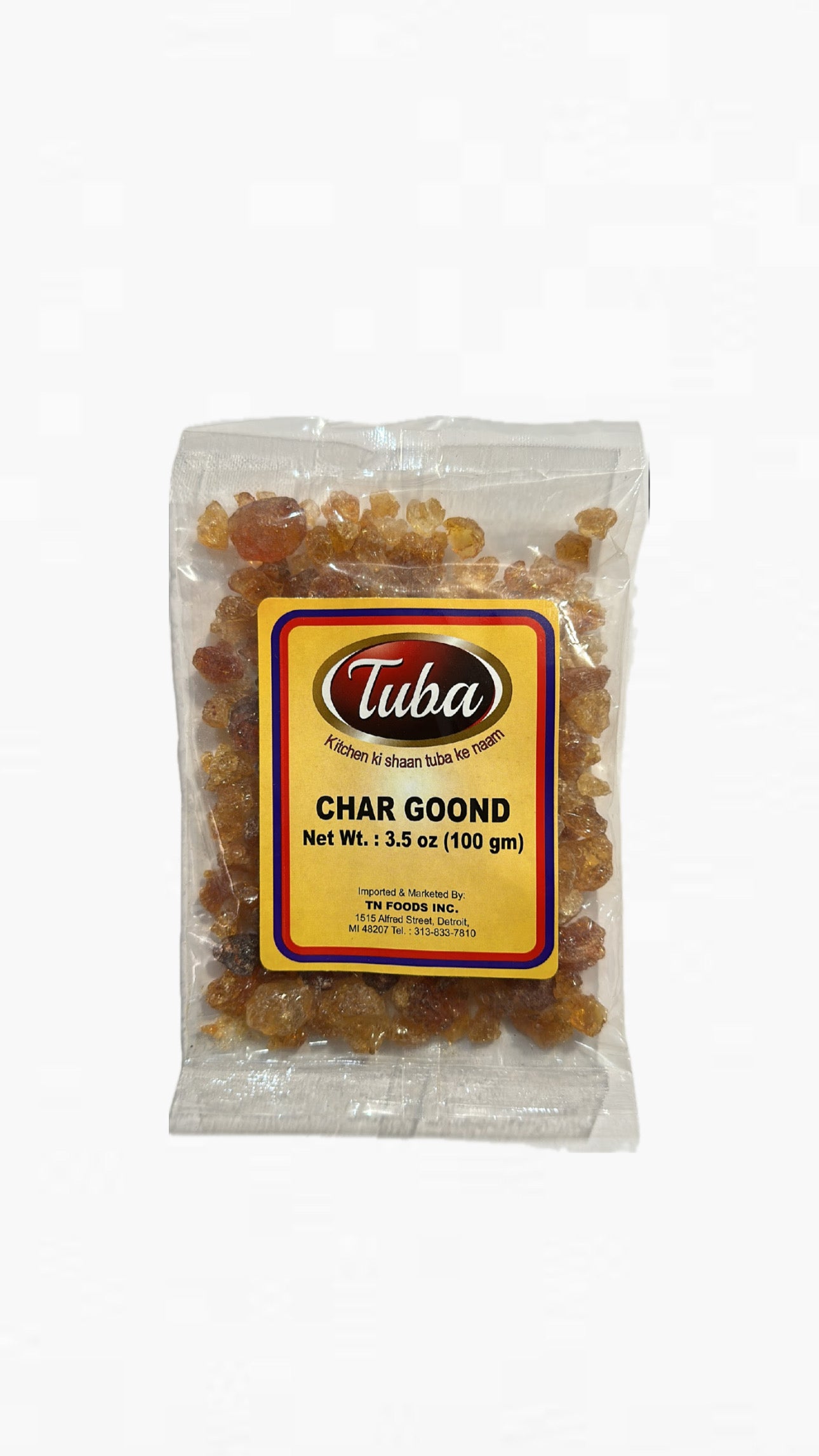 Char goond 100g arabic gum