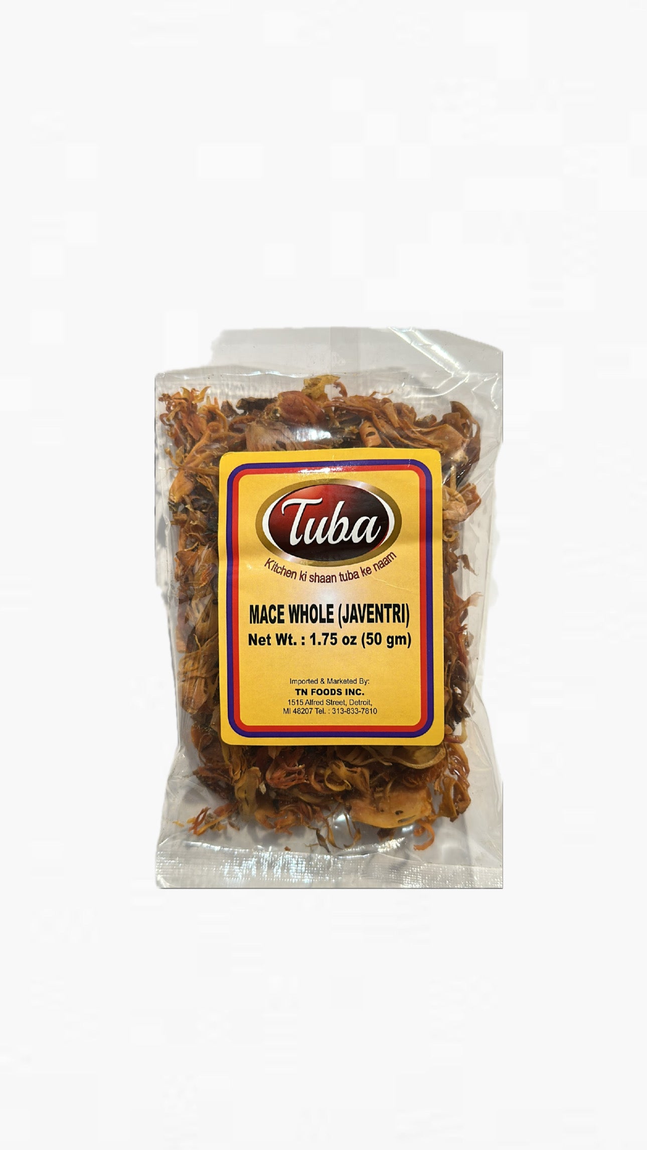 Mace whole javentri 50g premium spice