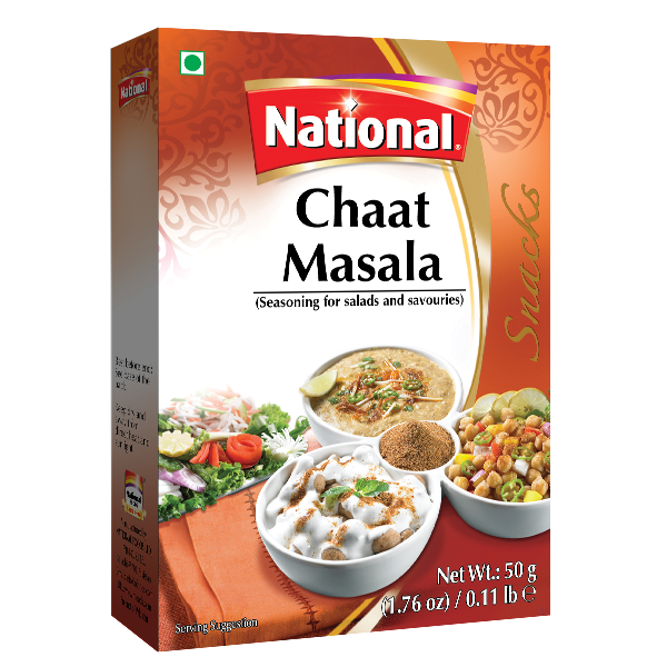 Chatt masala 50g national seasoning for salads and savouries