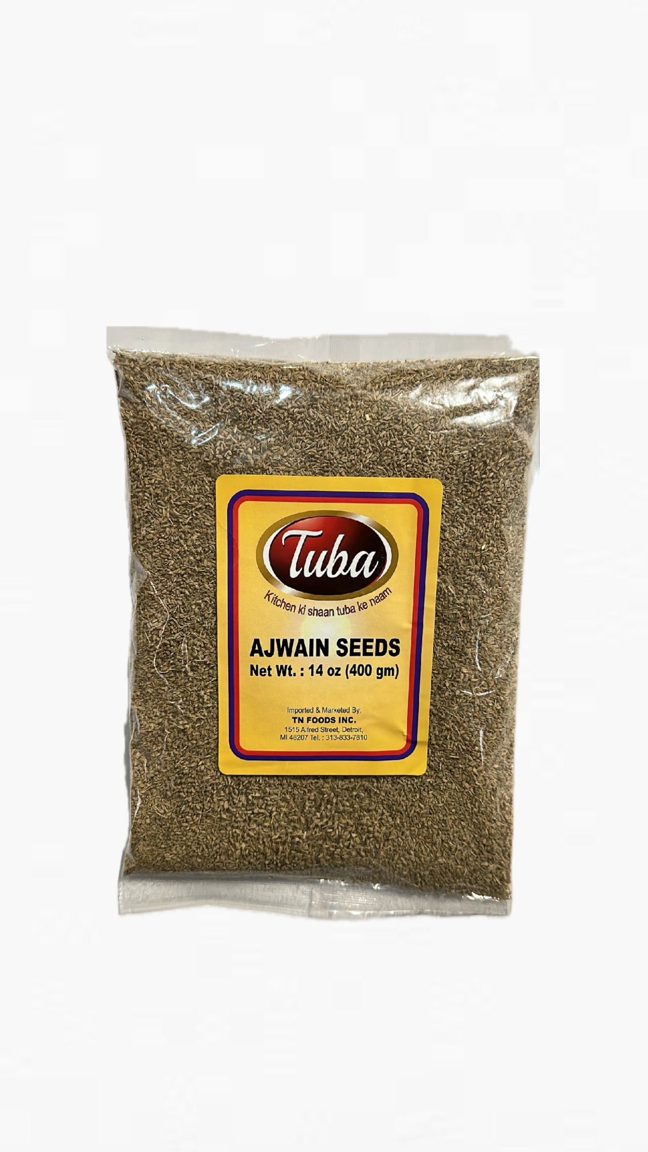 Ajwain seeds 400g carom seeds