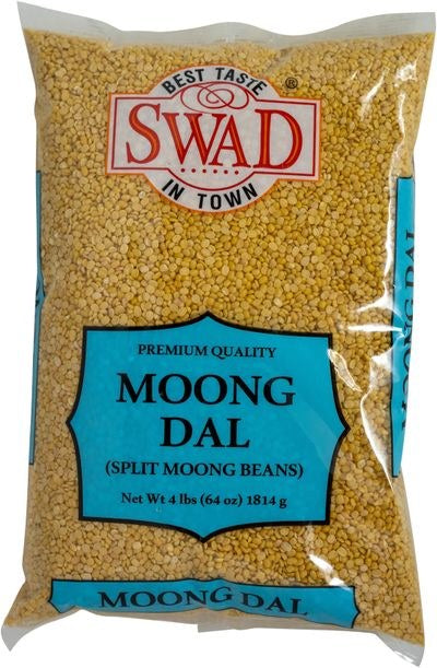 Swad Moong Dal (Split Yellow Lentils) 4lb