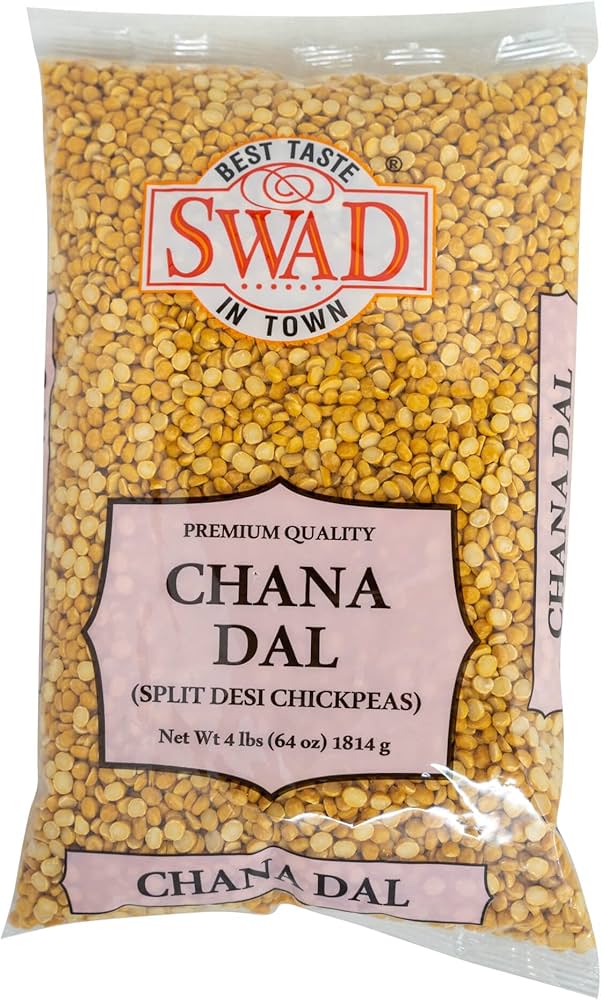 Swad Chana Dal (Split Chickpeas / Bengal Gram)