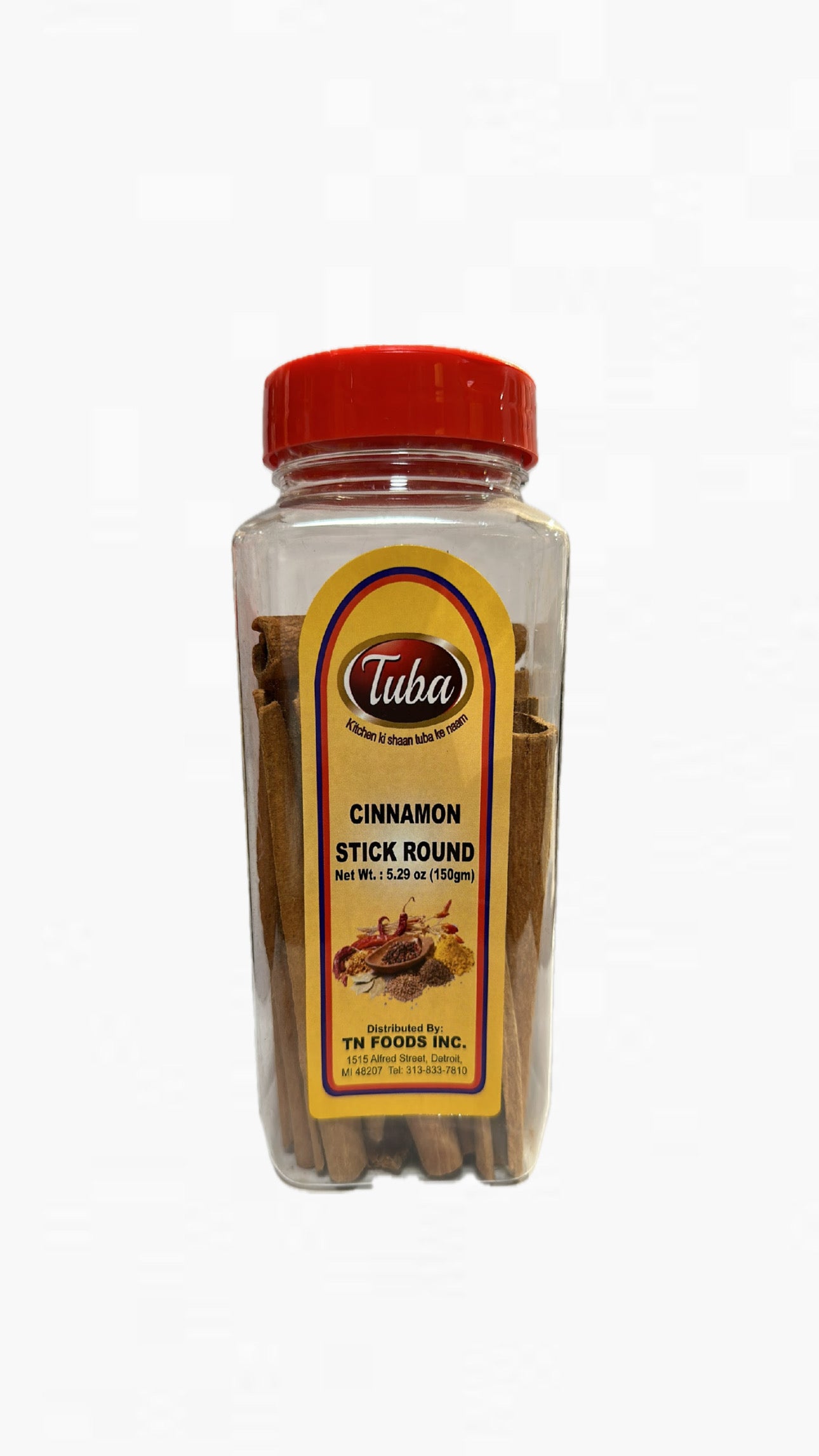 Cinnamon stick round 150g aromatic and flavourful cinnamon stick