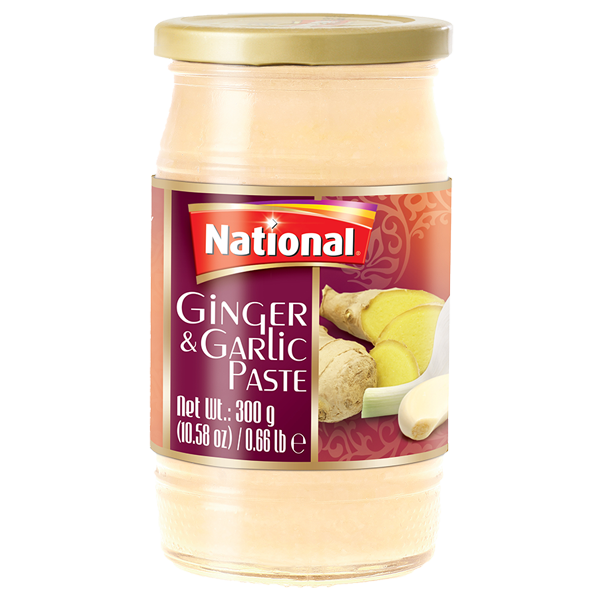 Ginger and garlic paste 750g national garlic paste