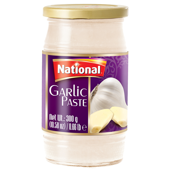 Garlic paste 750g national garlic paste