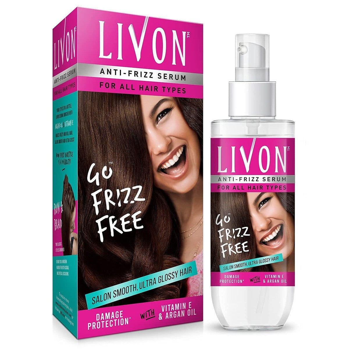 Livon Anti-Frizz Serum 100ml