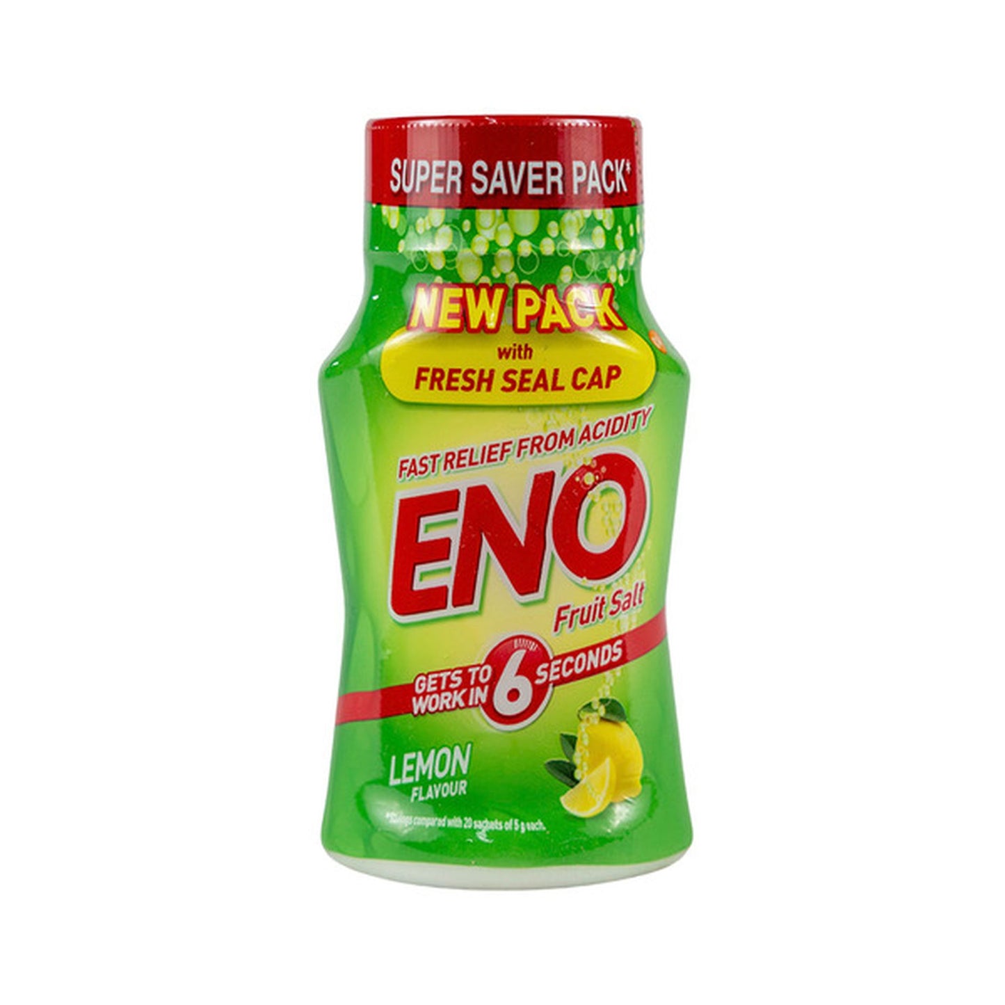 Eno Fruit Salt – Lemon Flavor (100g)
