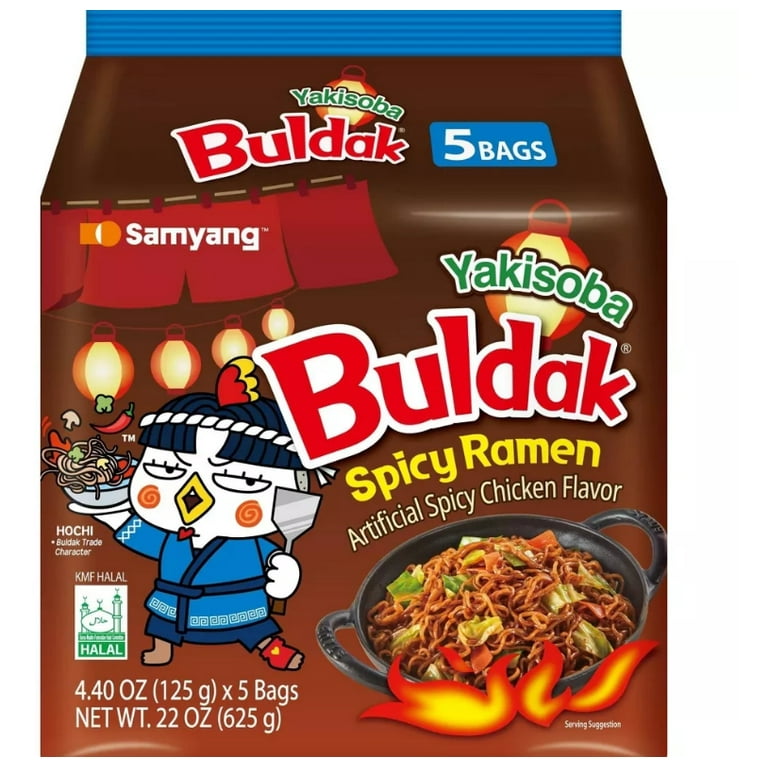Samyang Yakisoba (Spicy Stir-Fried Noodles) 5 pack