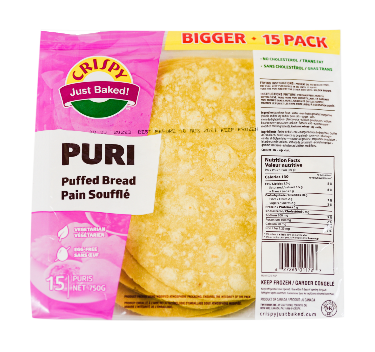 Crispy Puri |750g