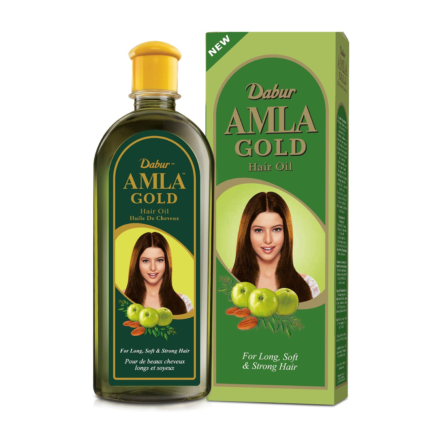 Dabur amla gold hair oil 300ml Dabur amla for long soft hair