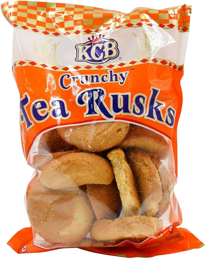 KCB Crunchy Tea Rusks 200G The Classic Tea-Time Companion