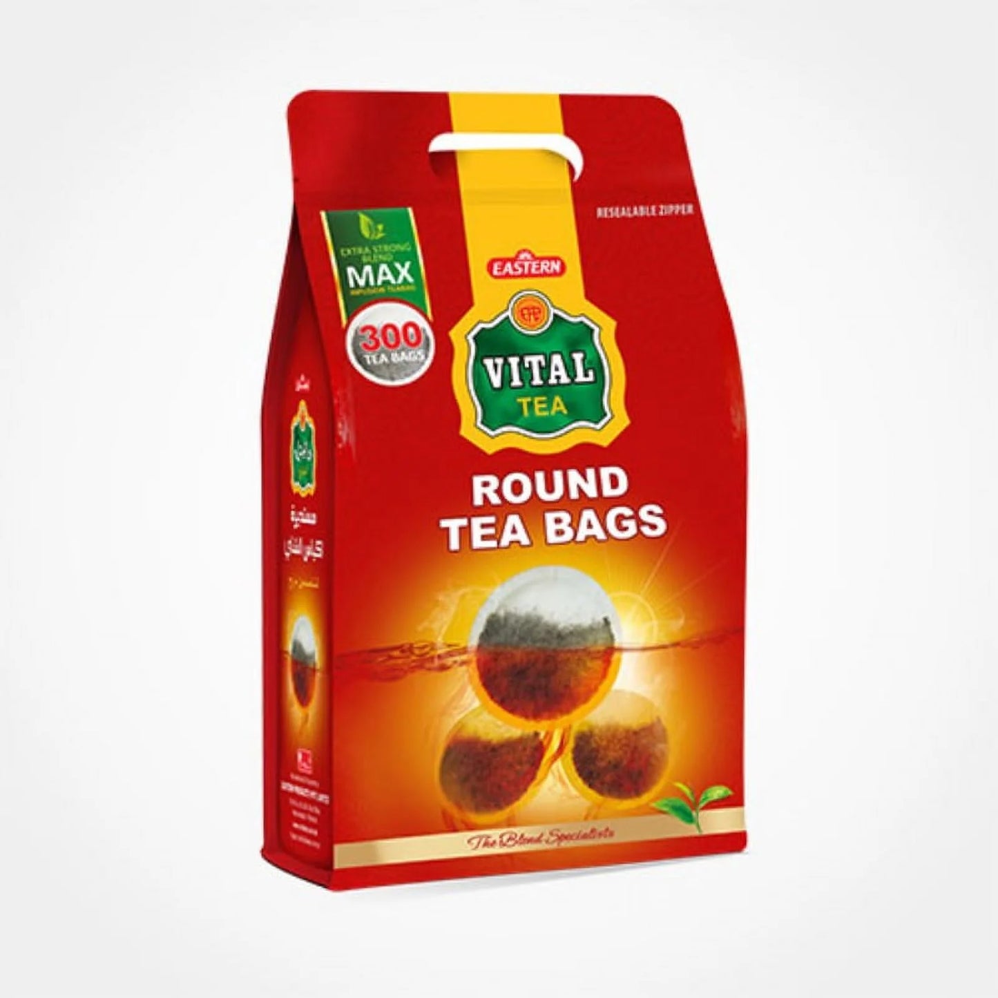 Round Tea Bags Premium Quality Vital 300 tea bags Bold, Refreshing, and Full of Flavor