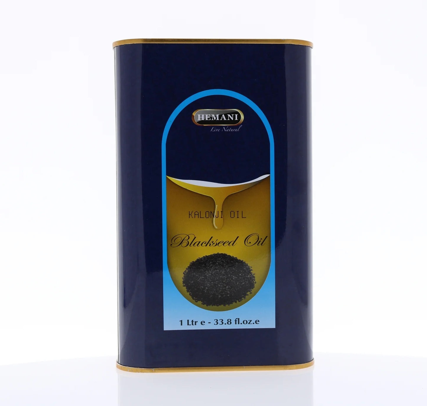 Blackseed Oil Kalonji Oil 1 litre– Hemani Hair Oils Nourish, Restore, and Glow Naturally