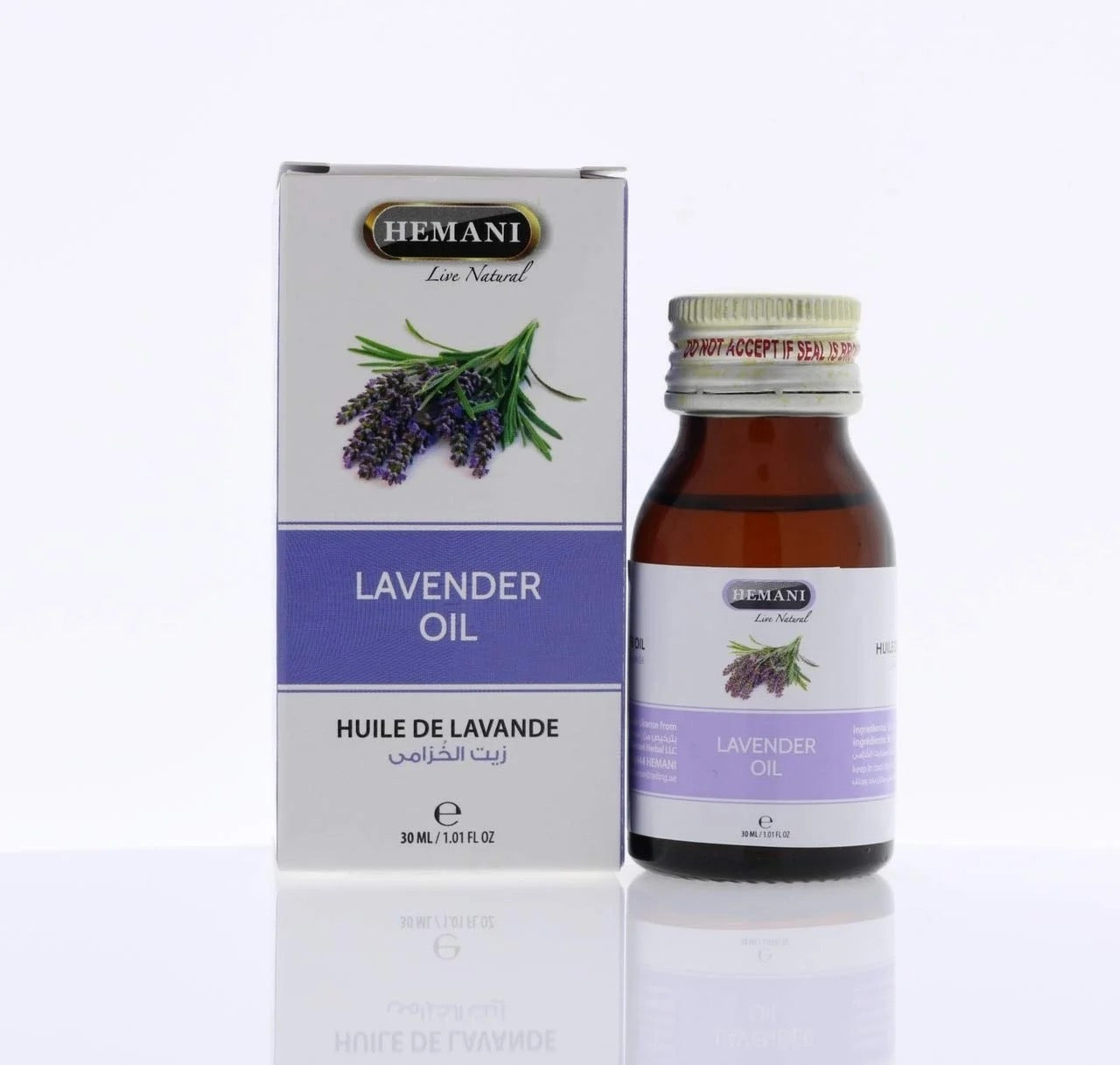Lavender Oil 30 ml– Hemani Hair Oils Nourish, Restore, and Glow Naturally