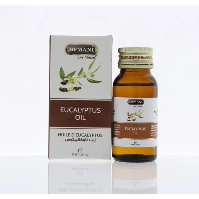 Eucalyptus Oil 30 ml– Hemani Hair Oils Nourish, Restore, and Glow Naturally