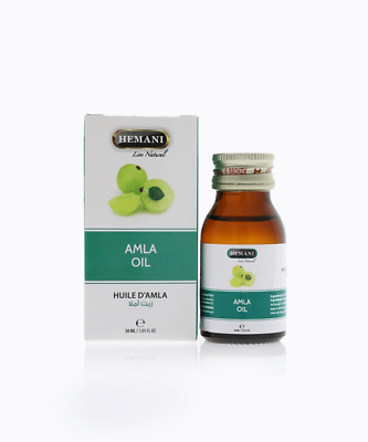 Amla Oill 30 ml– Hemani Hair Oils Nourish, Restore, and Glow Naturally