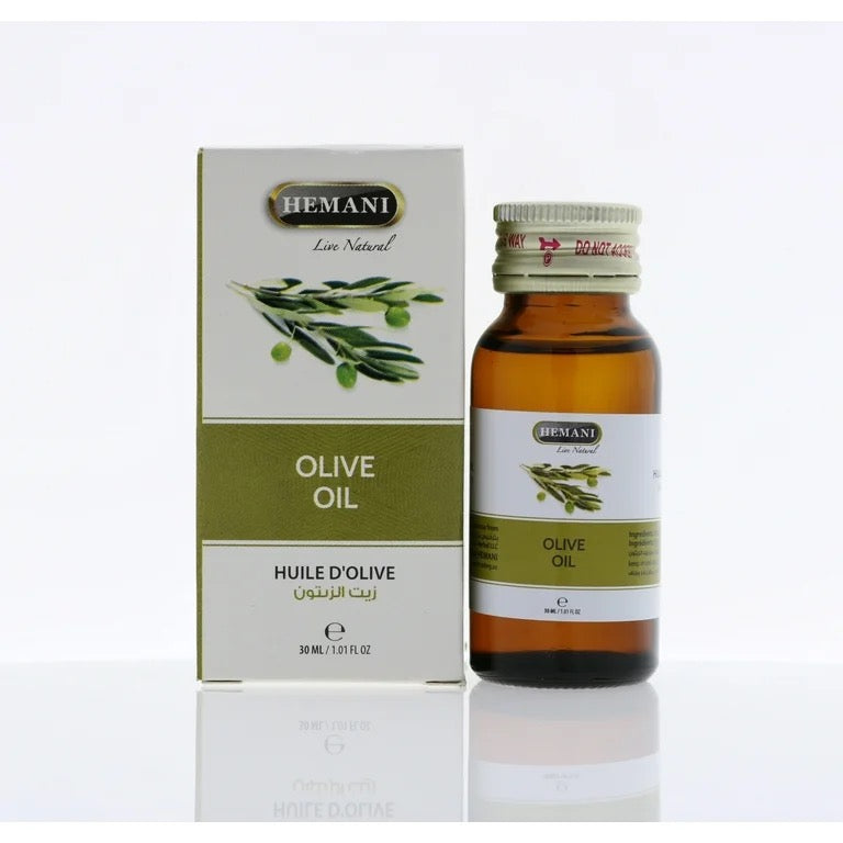 Olive Oill 30 ml– Hemani Hair Oils Nourish, Restore, and Glow Naturally