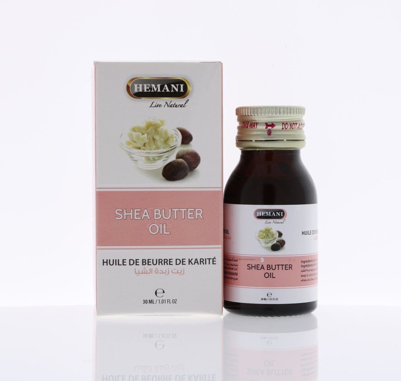 Shea Butter Oil 30 ml– Hemani Hair Oils Nourish, Restore, and Glow Naturally