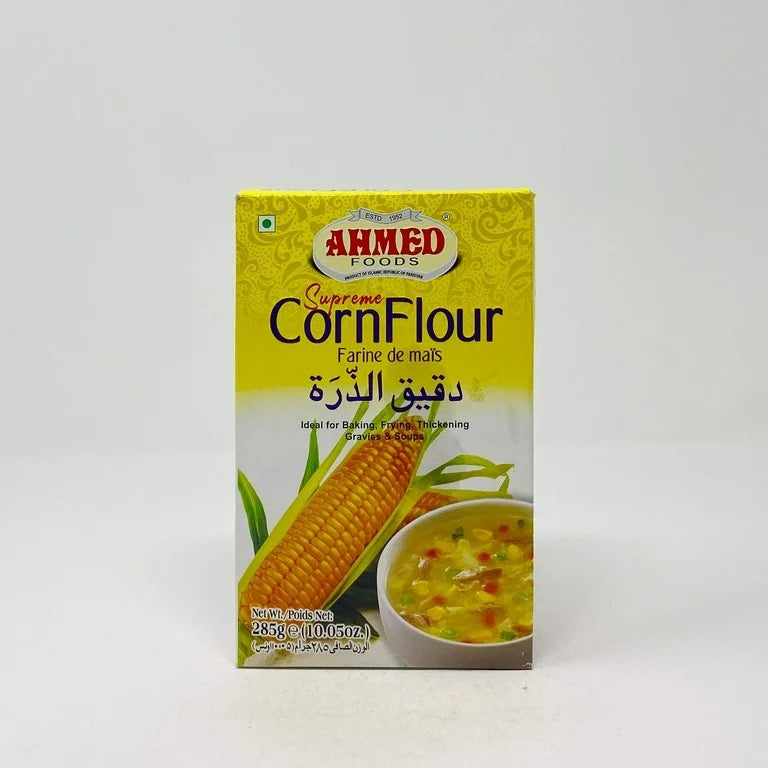 Cornflour |285g| Ahmed Foods |Supreme Quality |Your Kitchen Essential for Smooth Cooking & Baking!