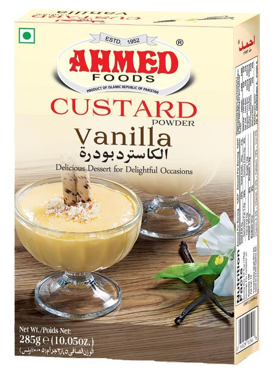 Vanilla Custard |285g| Ahmed Foods |Creamy Perfection in Every Flavor!
