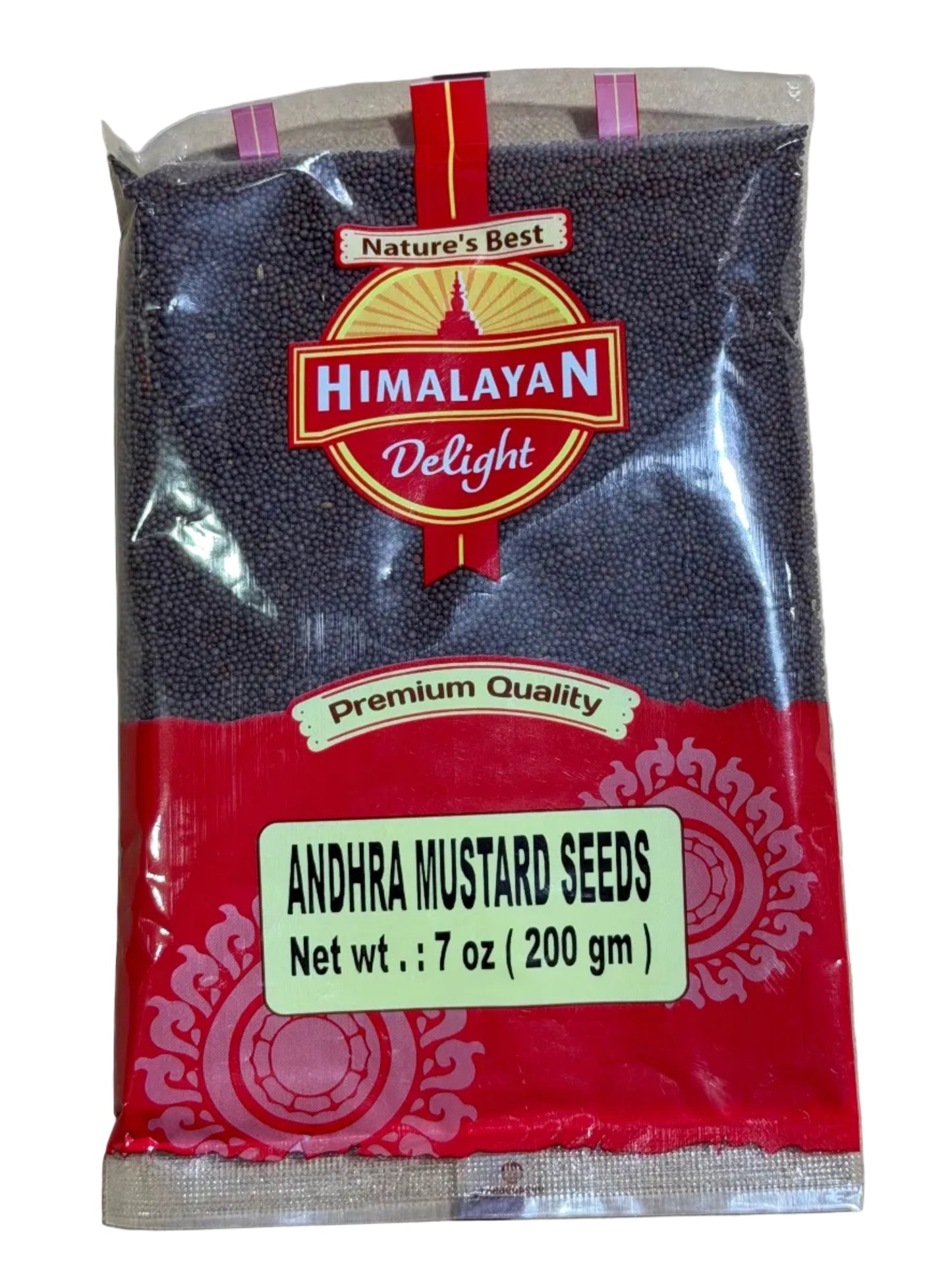 Andhra Mustard Seeds - Himalayan Delight |200g| Premium Quality