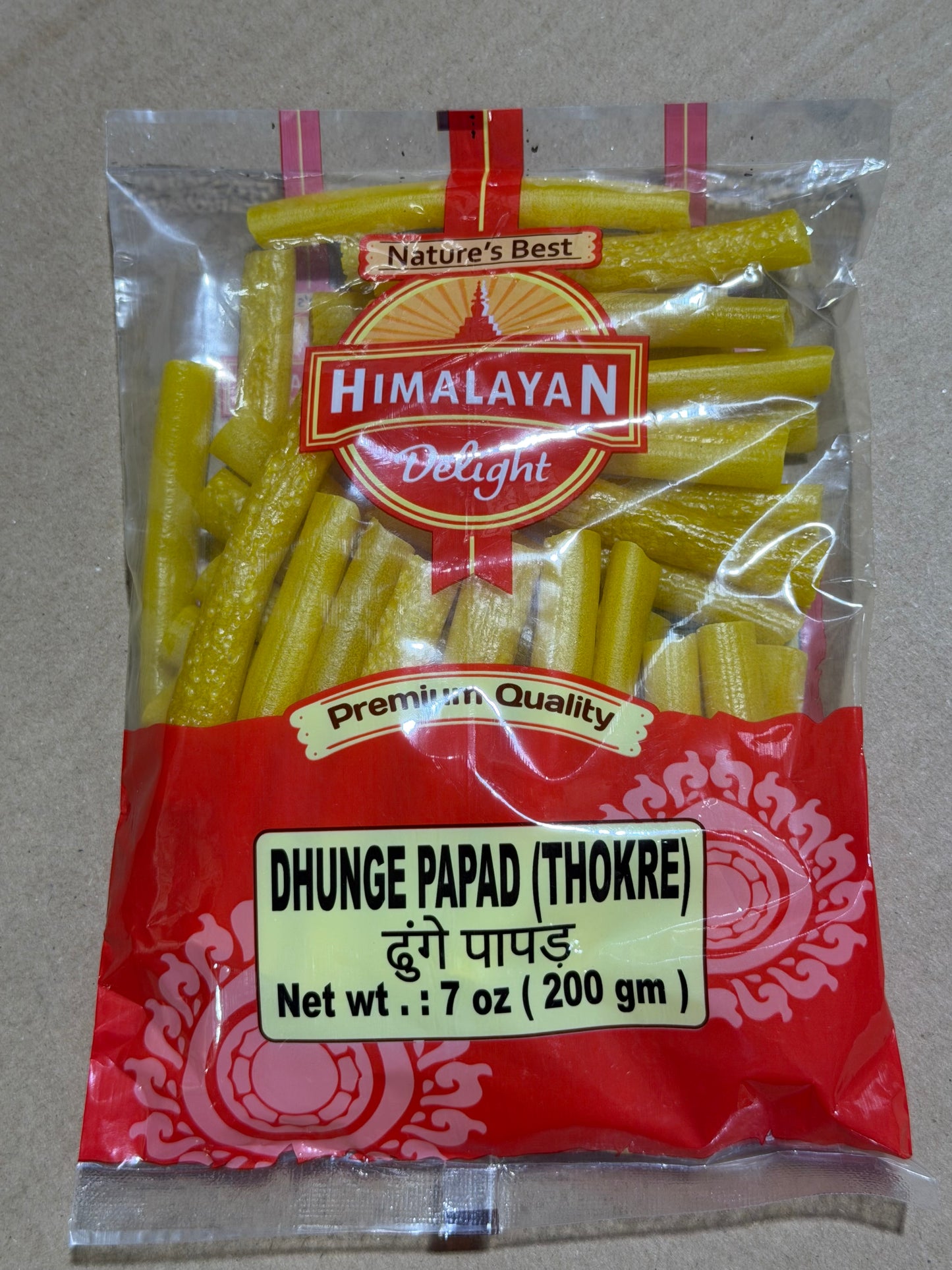Dhunge Pappad - Himalayan Delight |200g| Premium Quality