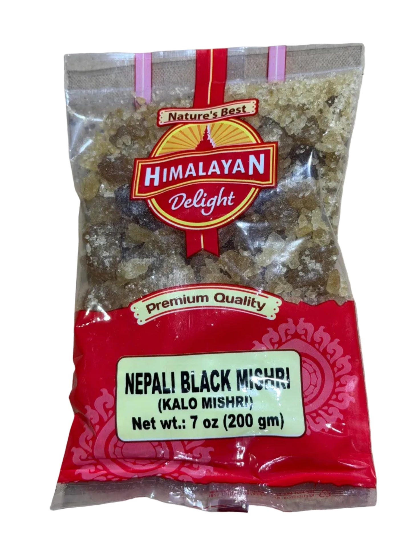 Nepali Black Mishri - Himalayan Delight |200g| Premium Quality