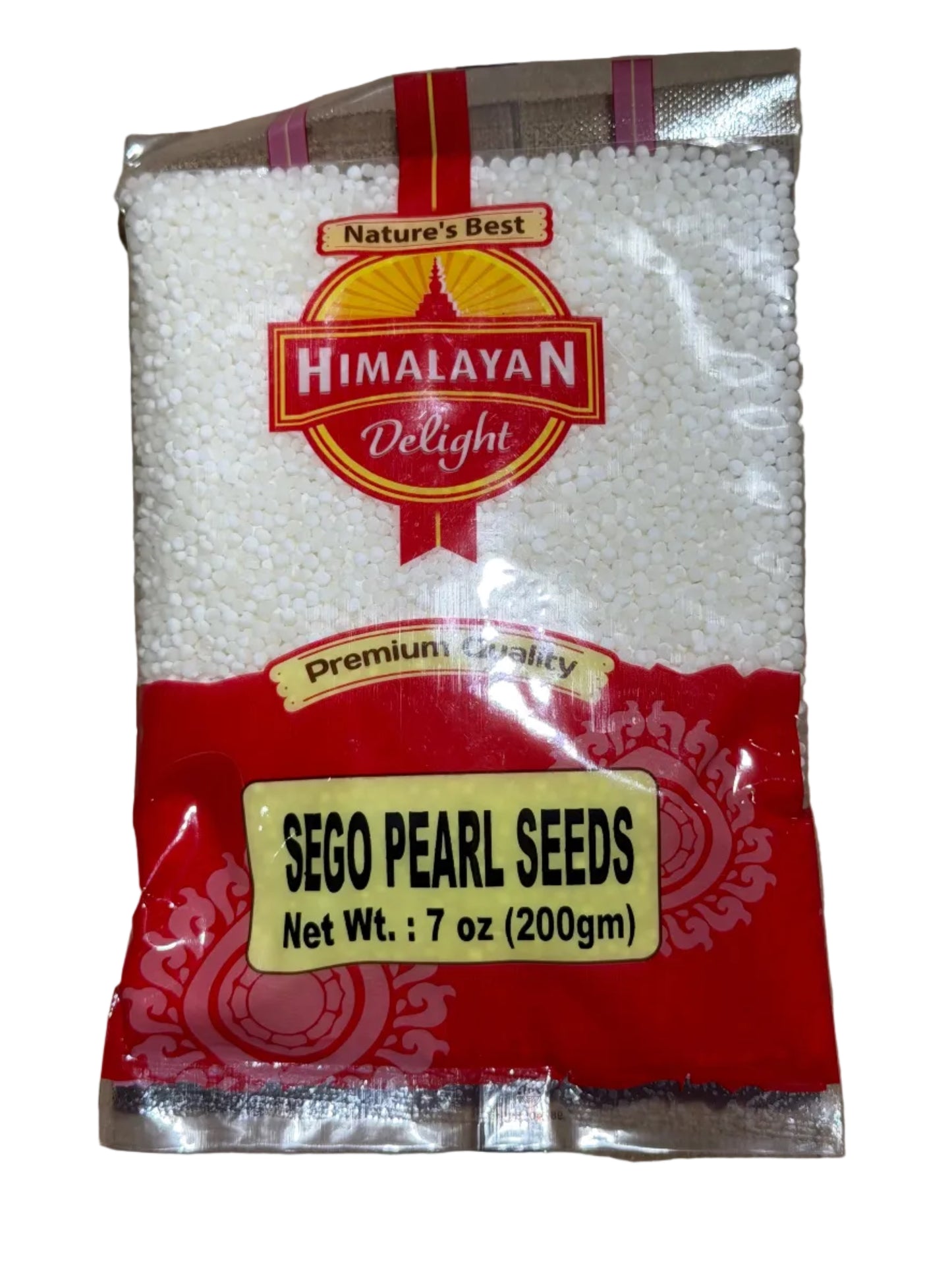 Sego Pearl Seeds - Himalayan Delight |200g| Premium Quality