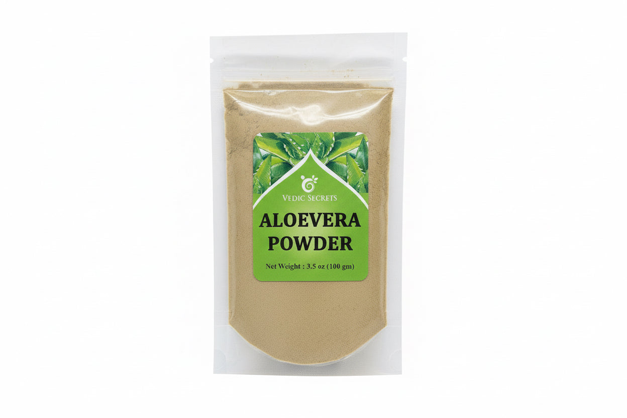 Vedic Secrets Aloevera Powder|100g