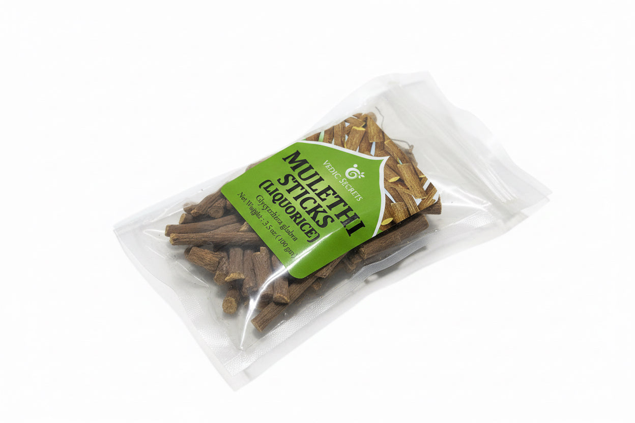 Vedic Secrets Mulethi Sticks Liquorice|100g