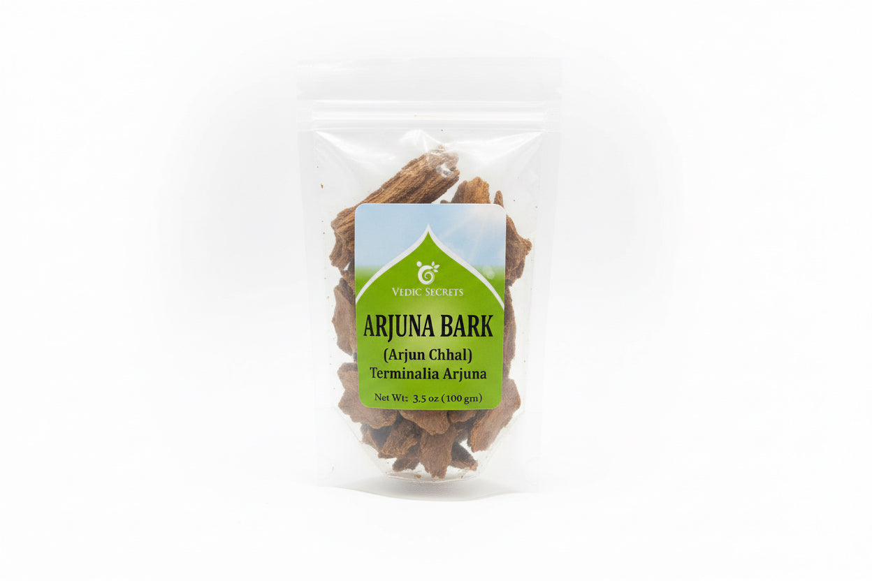 Vedic Secrets Arjuna Bark|100g |Arjuna Chhal