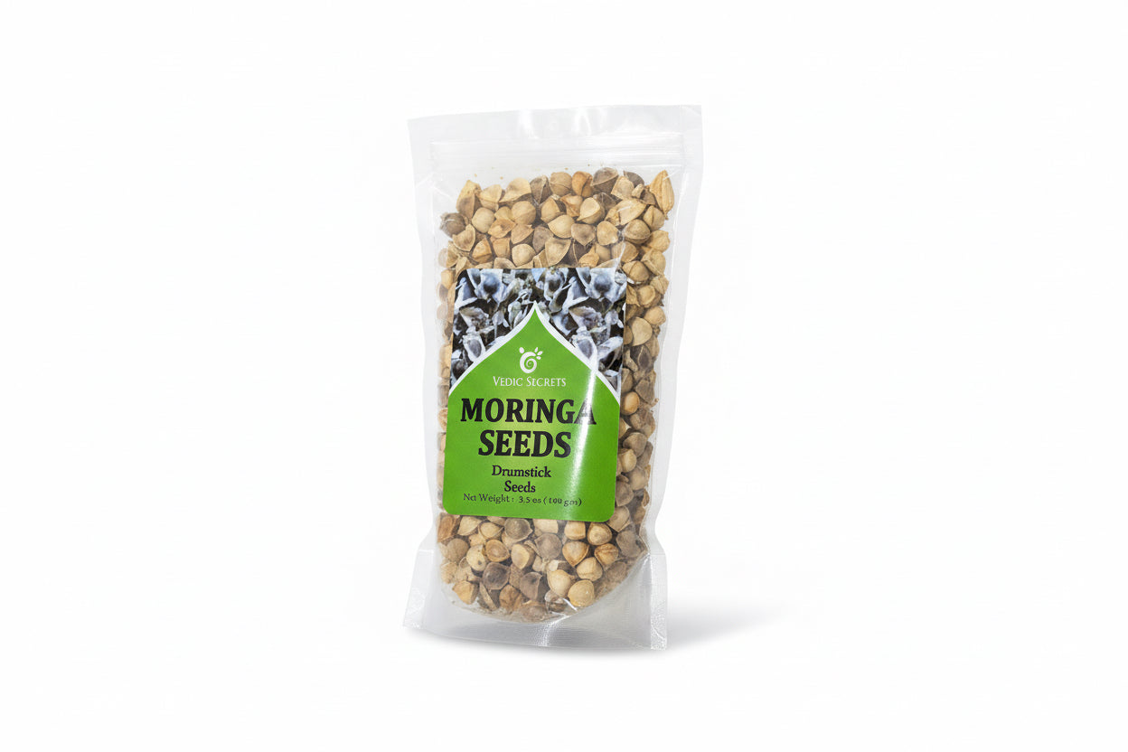Vedic Secrets Moringa Seeds - Drumstick Seeds |100g