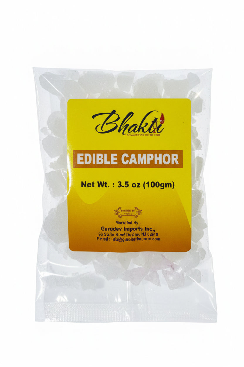 Edible Camphor| Bhakti |100g
