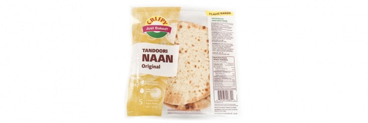 Crispy Naan - Tandoori Original |500g