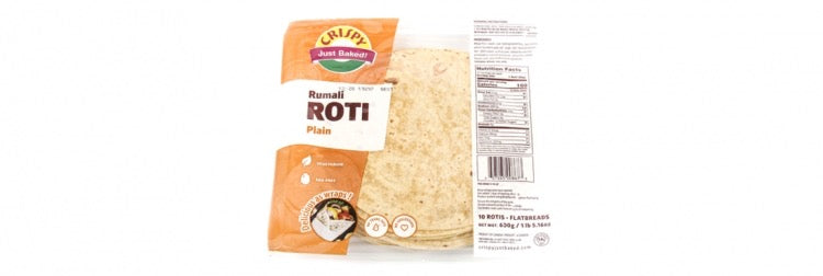 Crispy Roti- Rumali Plain|750g
