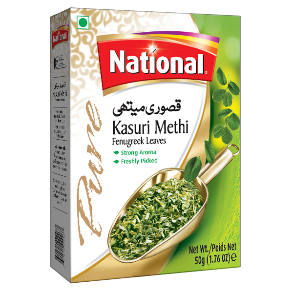 Kasuri methi 50g national fenugreek leaves