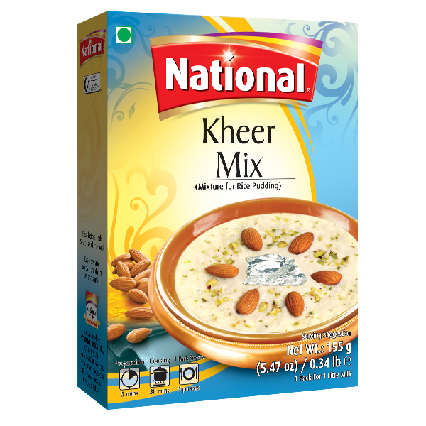 Kheer mix 155g national mixture for rice pudding