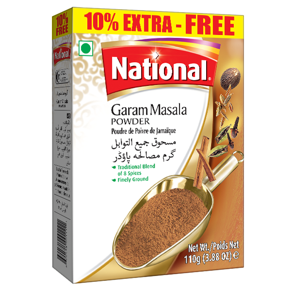 Garam masala powder 110g national masala powder