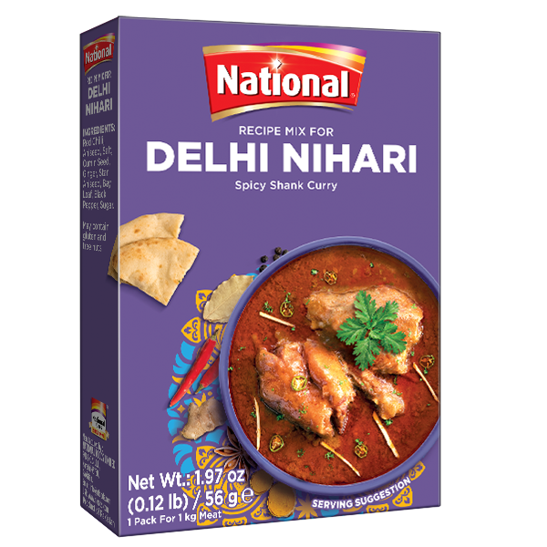 Delhi Nihari 53g national spicy shank curry
