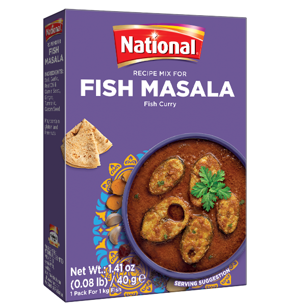 Fish masala 40g national fish curry