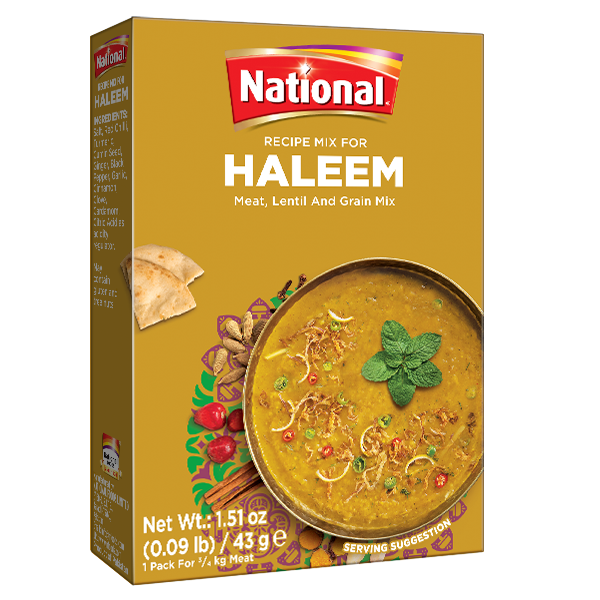 Haleem 338g national meat lentils and grain mix