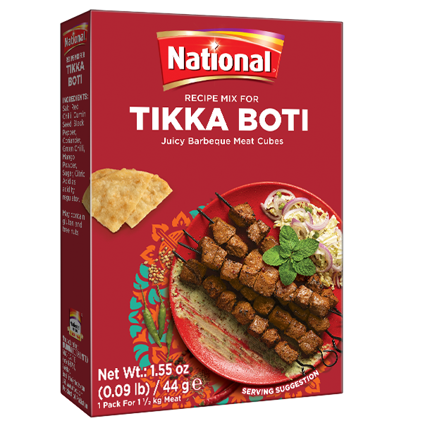 Tikka boti masala 40g national tikka boti masala